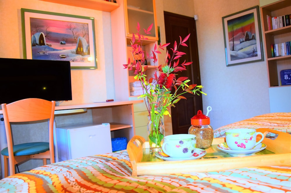 Comfort Triple Room, 1 Bedroom, Balcony, Garden View photo 2