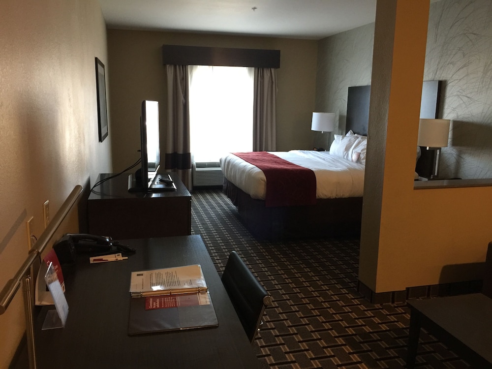 Suite, 1 King Bed with Sofa bed (Shower Only) photo 1