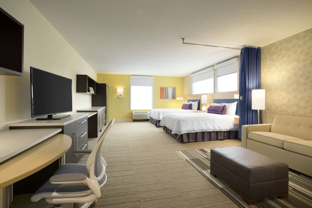 Studio, 2 Queen Beds, Accessible, Bathtub photo 1