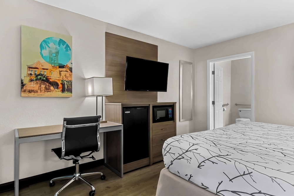 Standard Room, 1 King Bed, Accessible, Refrigerator & Microwave photo 2