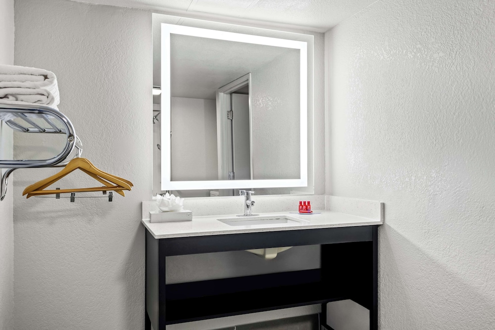 Standard Room, 1 King Bed, Accessible, Refrigerator & Microwave - Photo 3