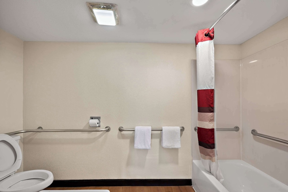 Room, 1 Queen Bed, Accessible, Non Smoking (Efficiency, Roll-In Shower)