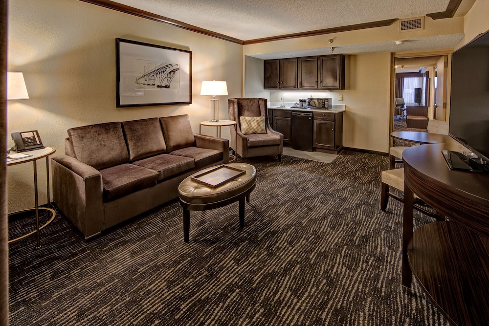 Suite, 2 Queen Beds, Accessible, Bathtub (Kitchenette, Mobility)