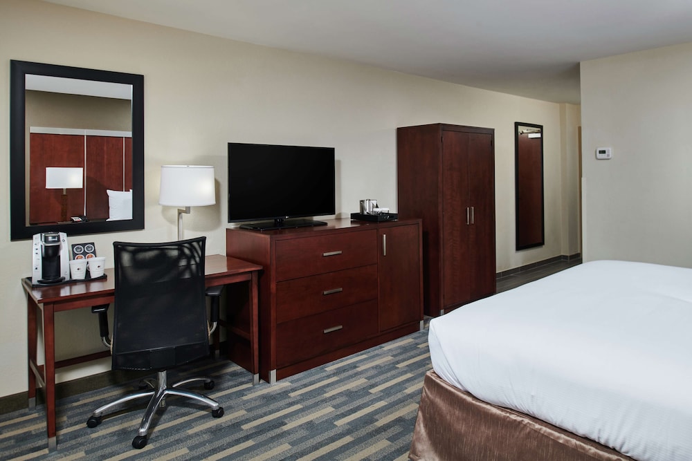 Room, 1 King Bed, Accessible (Roll-In Shower, Mobility & Hearing) photo 2