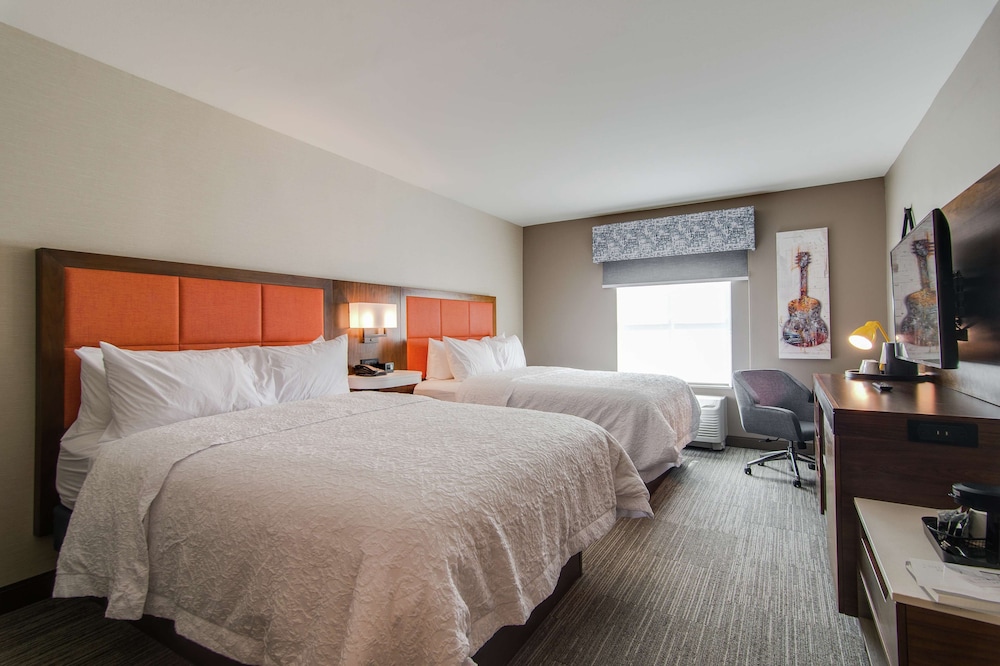 Room, 2 Queen Beds, Refrigerator - Photo 1