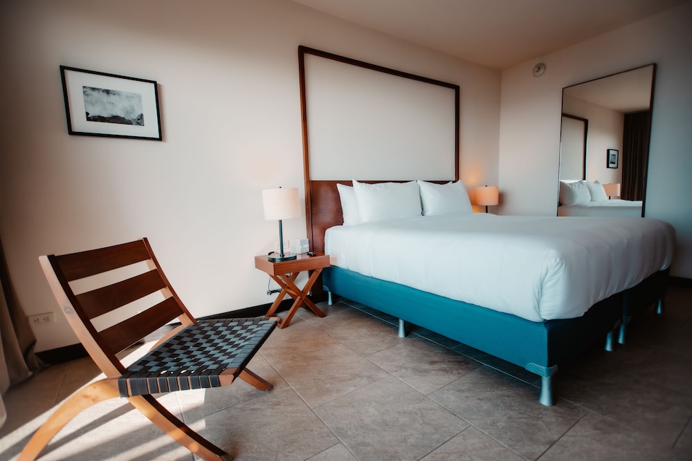 Premium Room, 1 King Bed, Accessible, Ocean View (Concept)