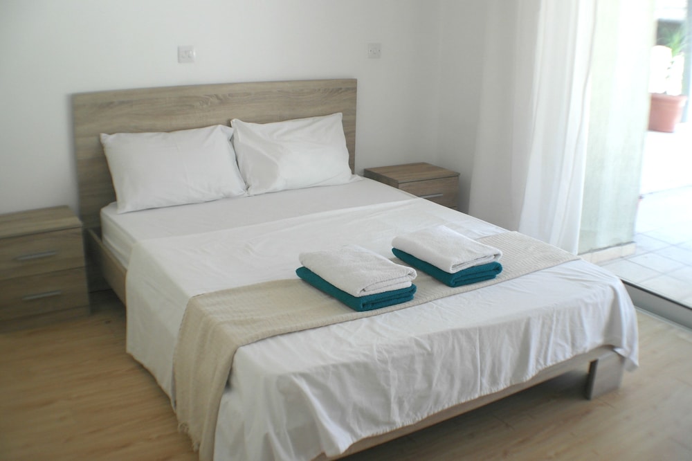 Comfort Apartment, 2 Bedrooms, Terrace, City View (Aqua)