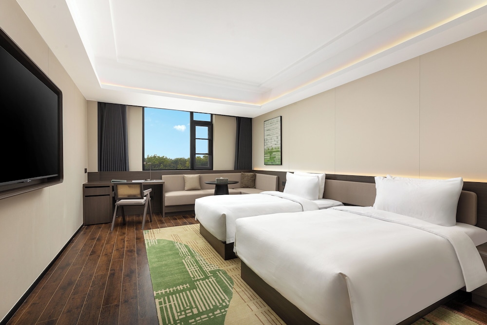 Deluxe Room, 2 Twin Beds
