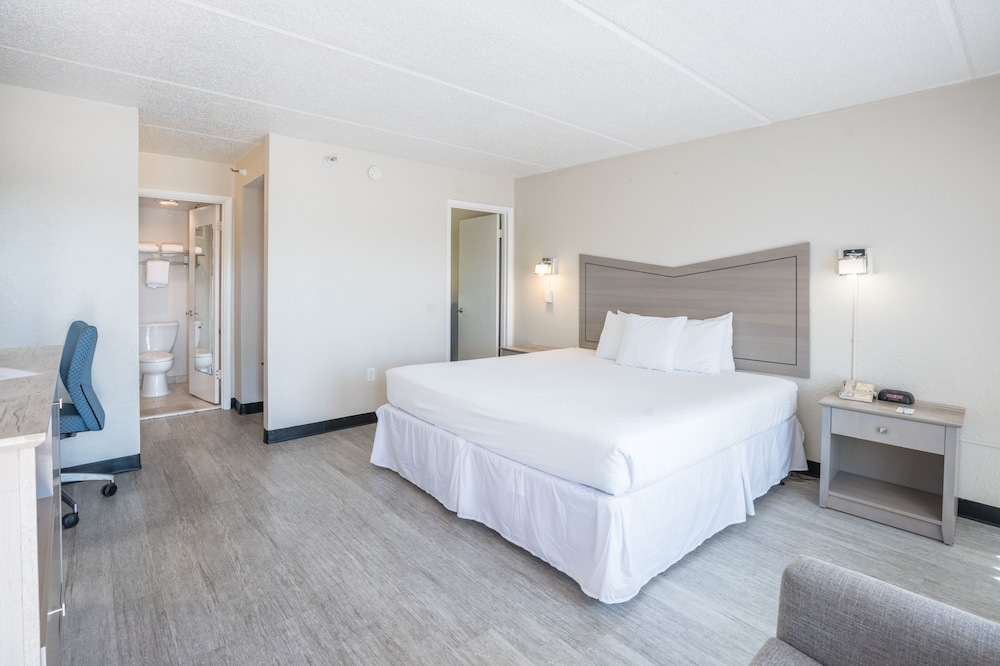 Standard Room, 1 King Bed, Accessible photo 3