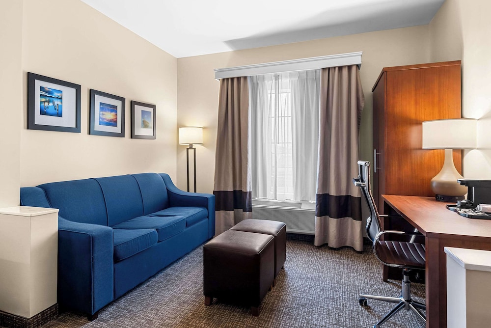 Suite, 1 King Bed, Accessible, Non Smoking - Photo 2