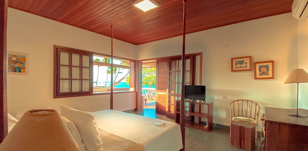 Quarto Duplo Superior com Vista do Mar - 3ª Praia