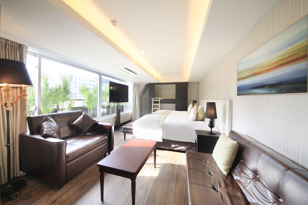 Deluxe Family Twin Room - Non Smoking(2 Double Bed with 1Bunk Bed,2 ExtraBed) Extrabed is from 5th photo 2
