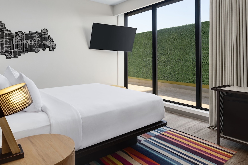 Aloft Guest Room King Bed - Limited View - Photo 1