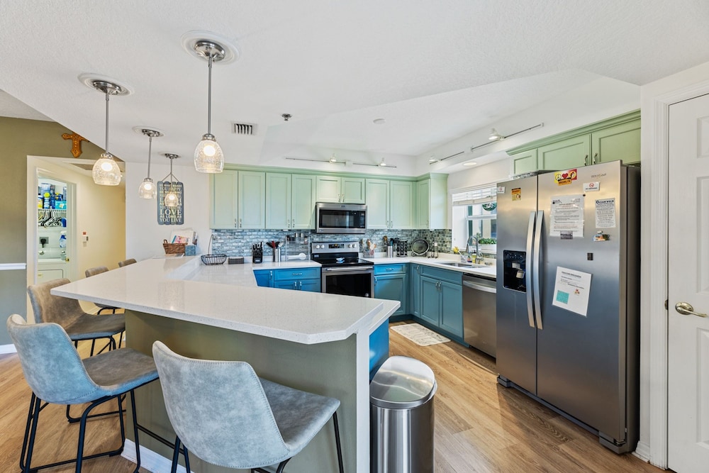 Beautiful Bohemian Themed Condo With 3 2 Corner Unit With Pond Views Ow15-307, Photo 41