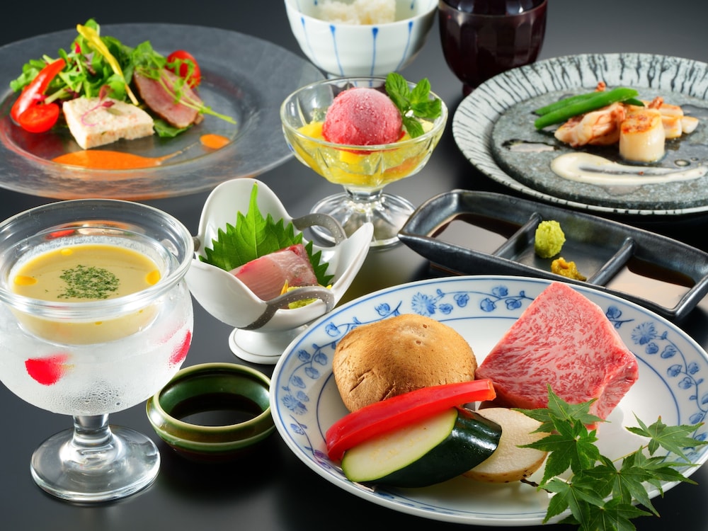 Premium Suite, Tatami Area, Private And Open Air Bath,Tsutsuji, Non Smoking - Teppan Takasaki photo 3