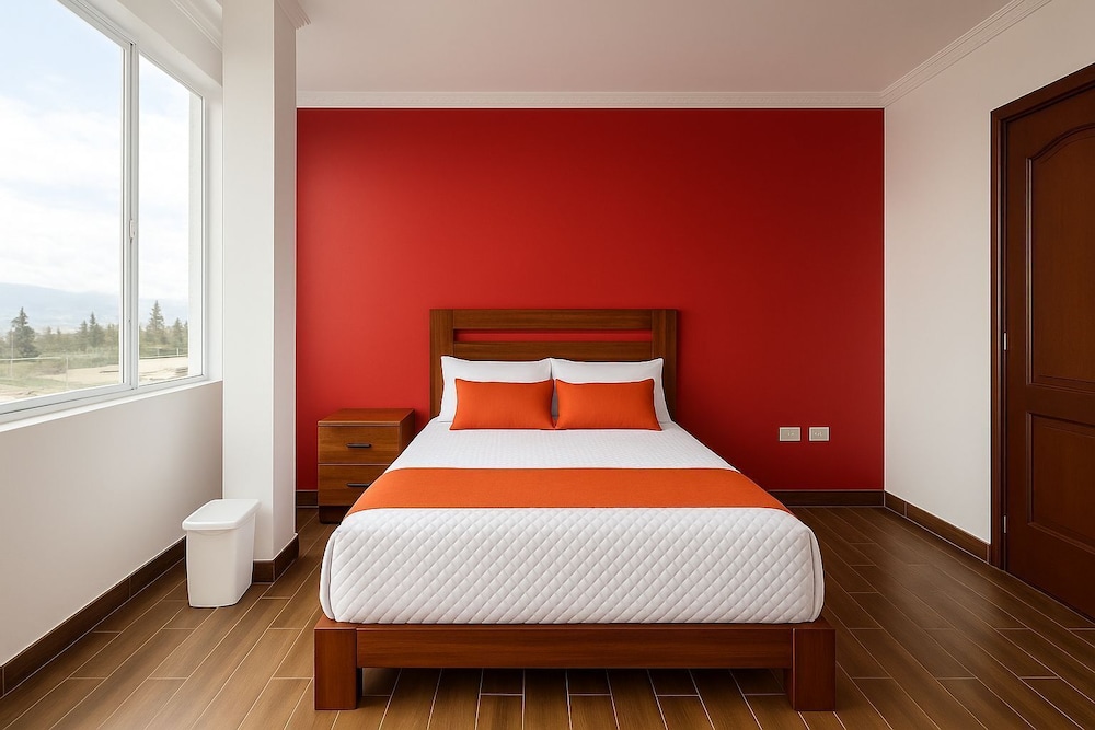 Deluxe Double Room, 1 Double Bed, City View