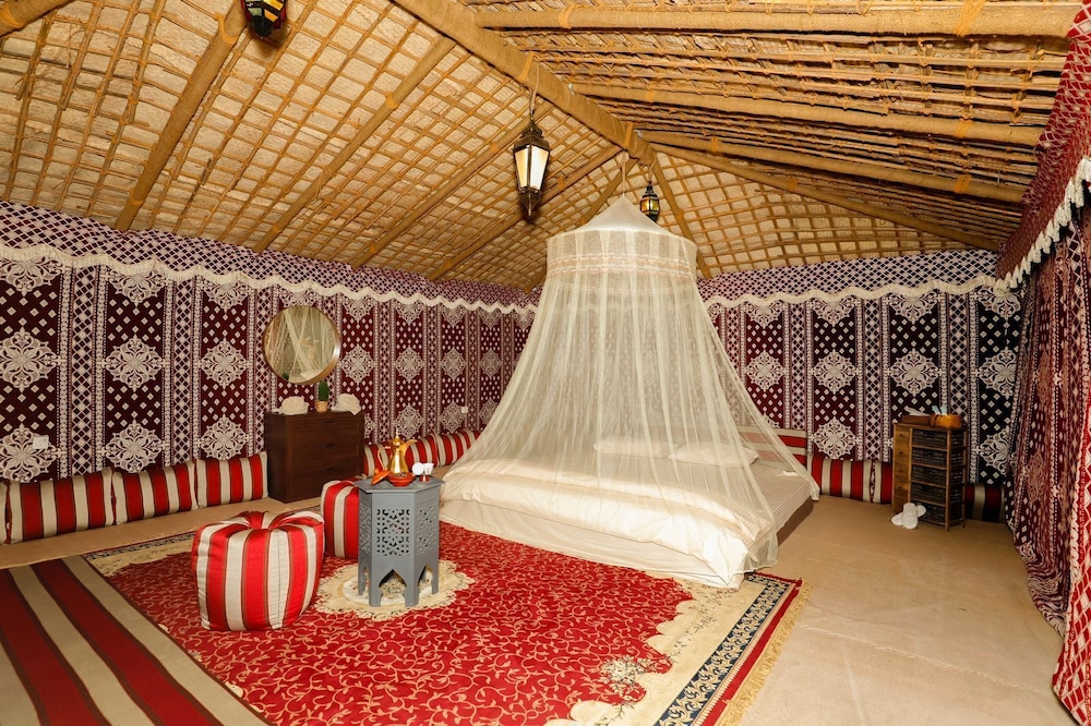 Traditional Tent with Camp Activities photo 2
