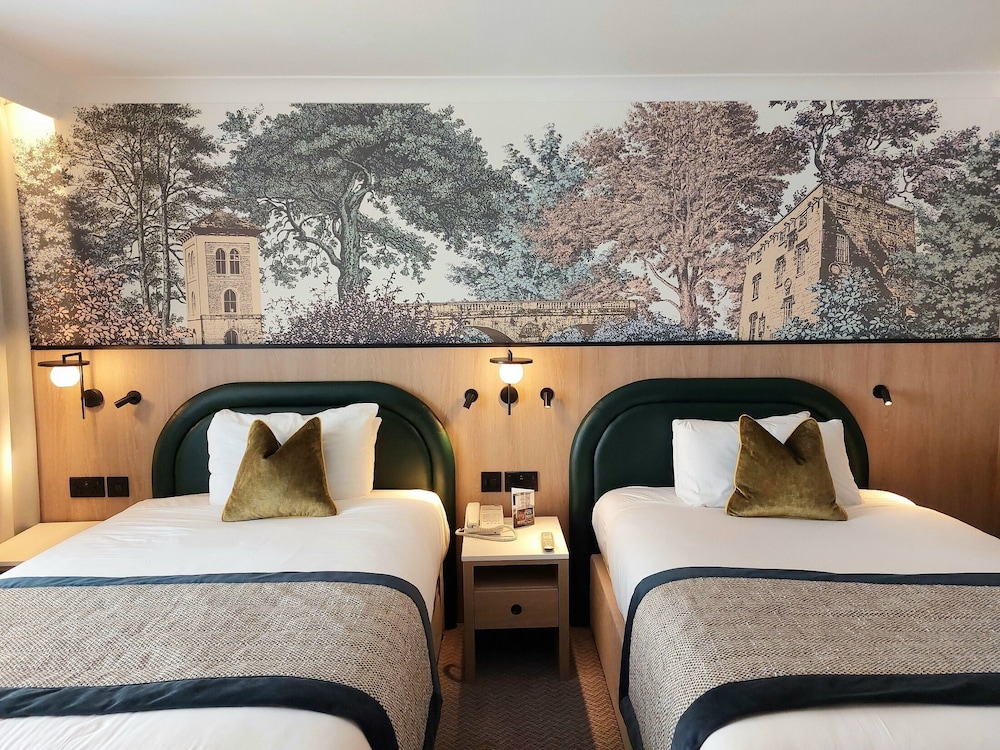 Signature Twin Room with A/C