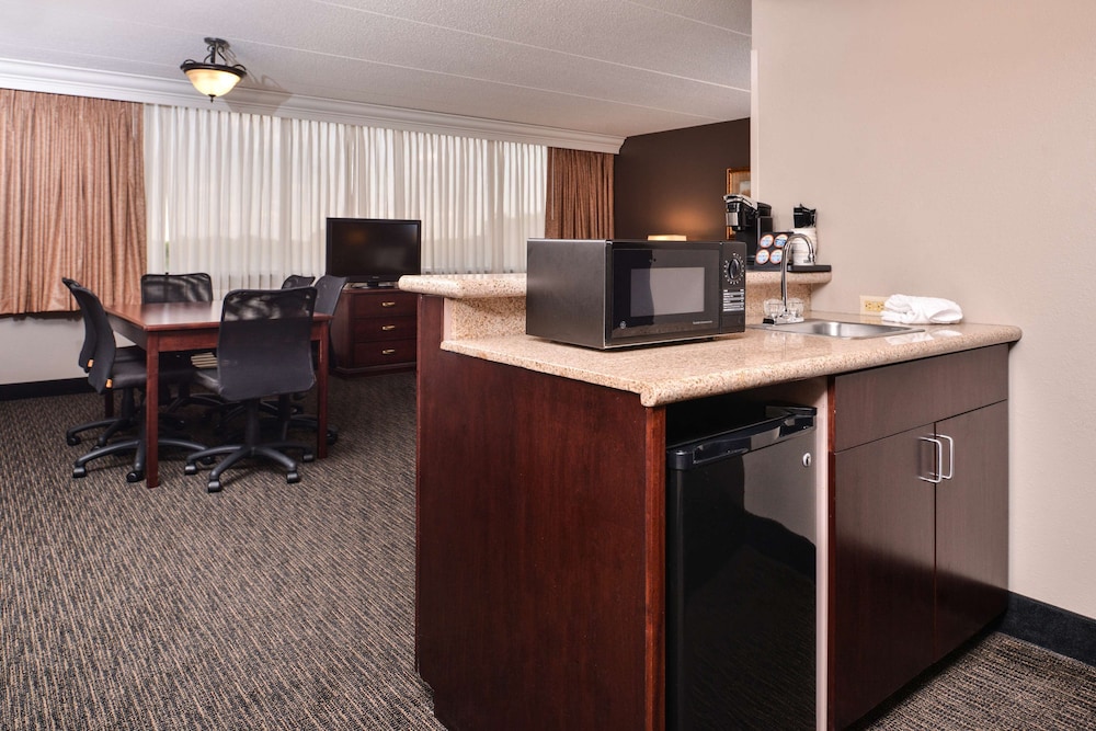 Suite, 1 King Bed, Refrigerator & Microwave, River View - Photo 1