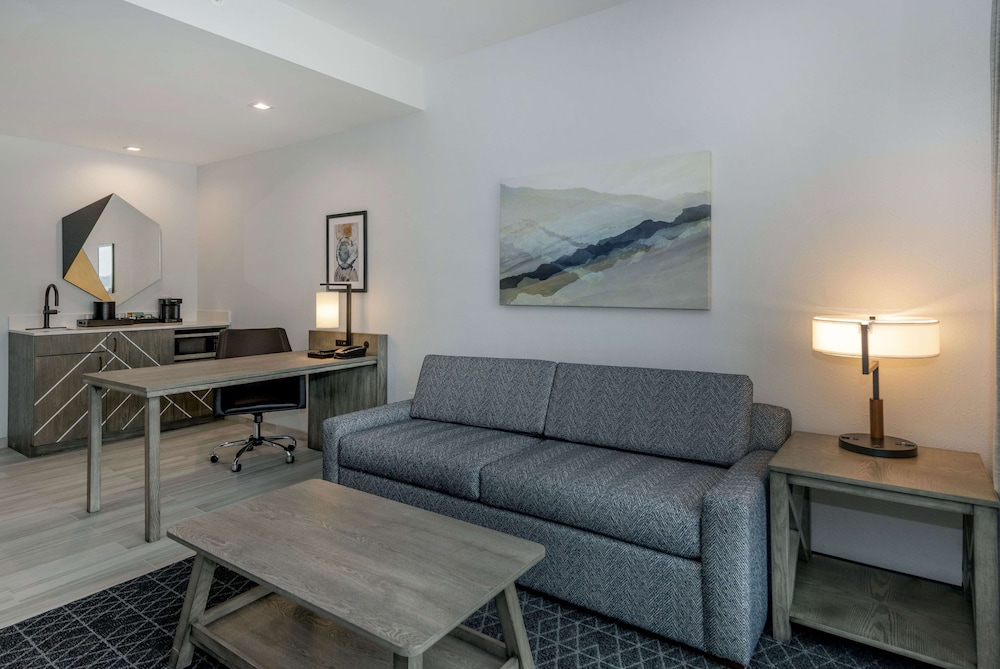 Premium Room, 1 King Bed, Mountain View (Hearing) photo 3