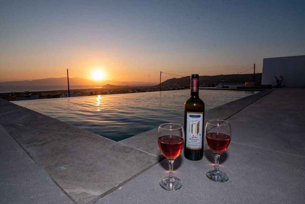 Oskelos - Sea View Villa With Private Pool, 사진 24