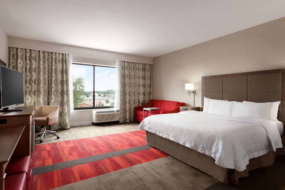 Room, 1 King Bed, Accessible, Non Smoking (mob/hearing acc w/ roll-in shower) photo 1