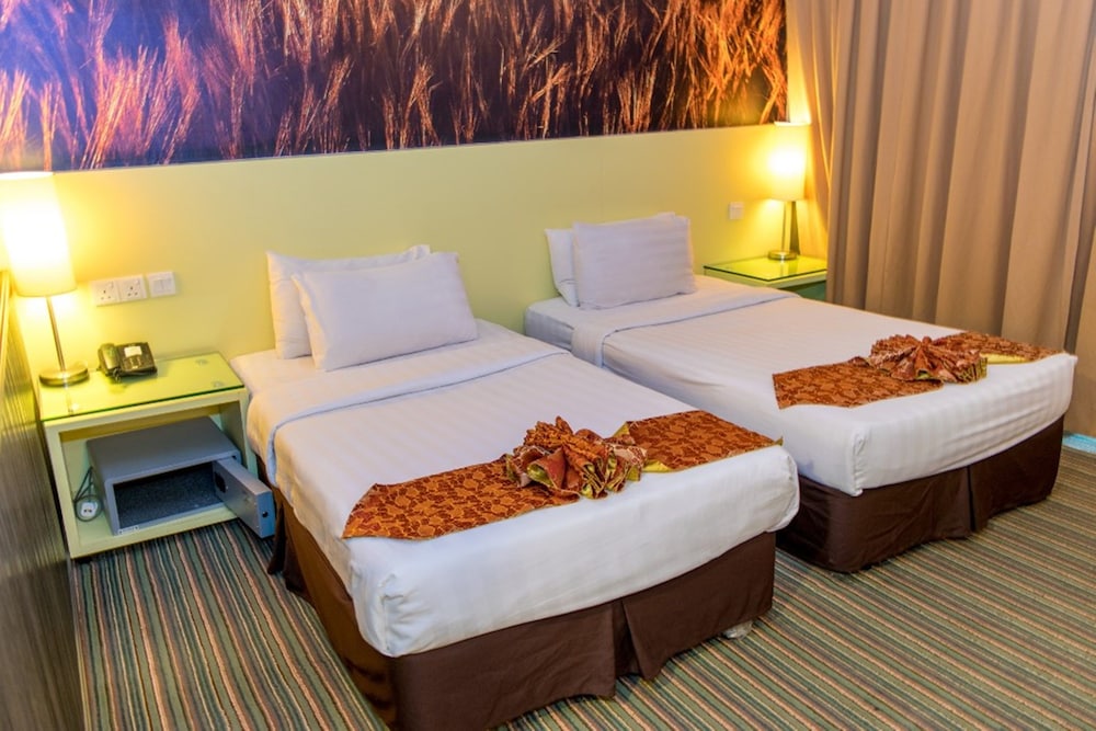 Deluxe Twin Room photo 2