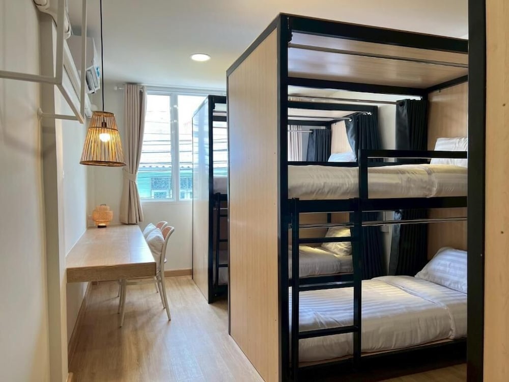Bunk Bed in Male Dormitory Room photo 1