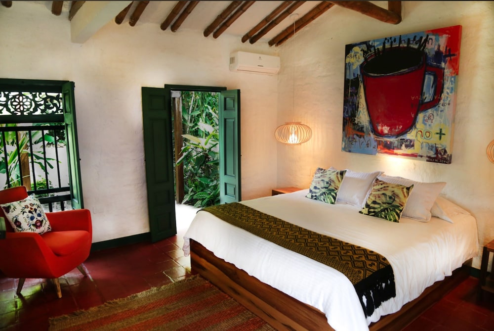 Family Double or Twin Room, 2 Bedrooms, Private Pool, Courtyard View photo 1