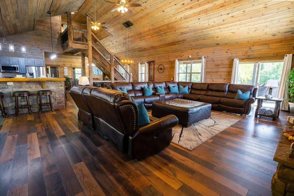 Serenity Ridge Malerisches Luxusblockhaus Rückzugsort, Foto 9