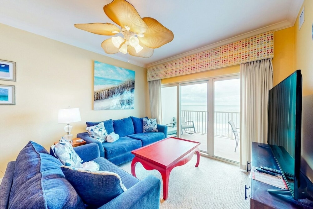 Family Condo, Balcony, Beach View
