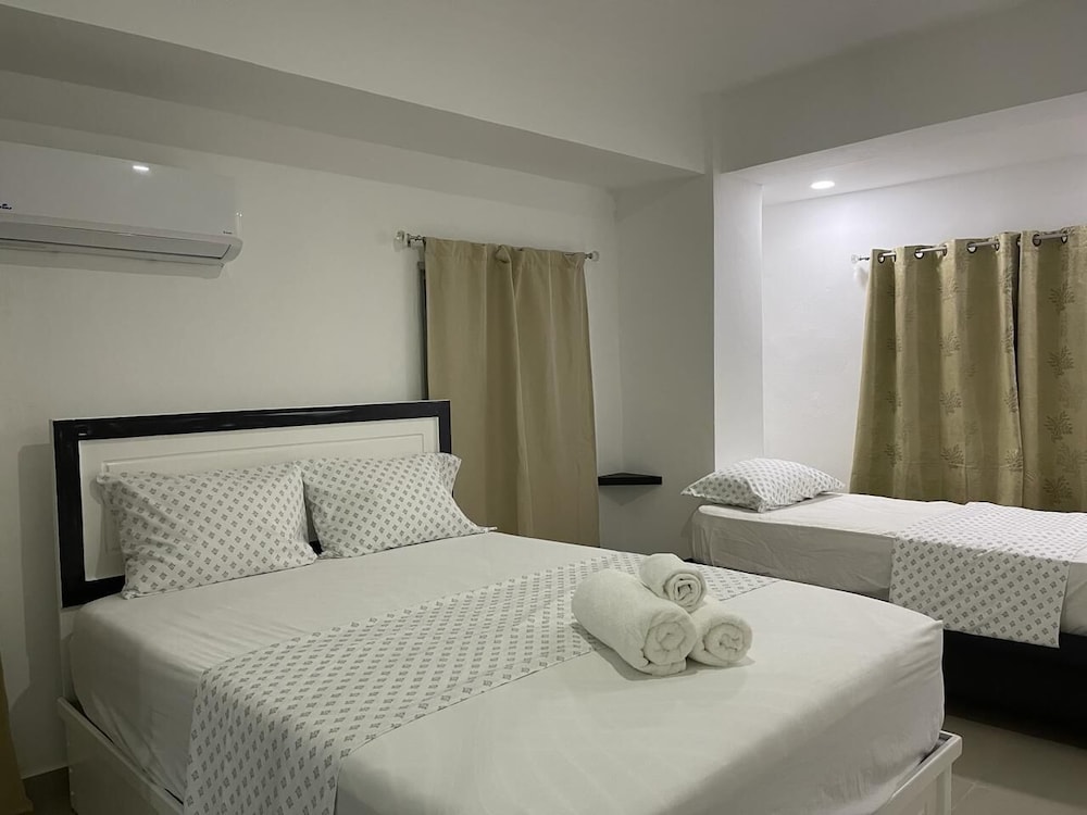 Family Apartment, City View