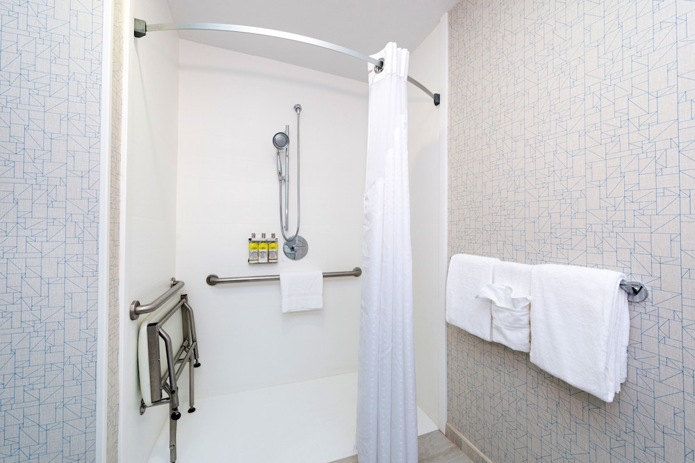 Suite, 1 King Bed, Accessible (Roll-In Shower)