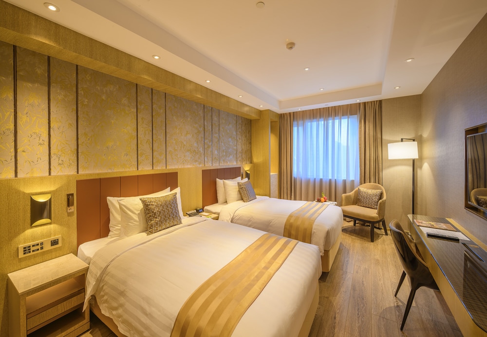 Deluxe Twin Bed Room (Some rooms no smoking, closed window)