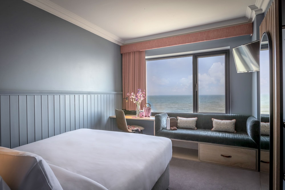 Superior Double Room, 1 Queen Bed, Sea View