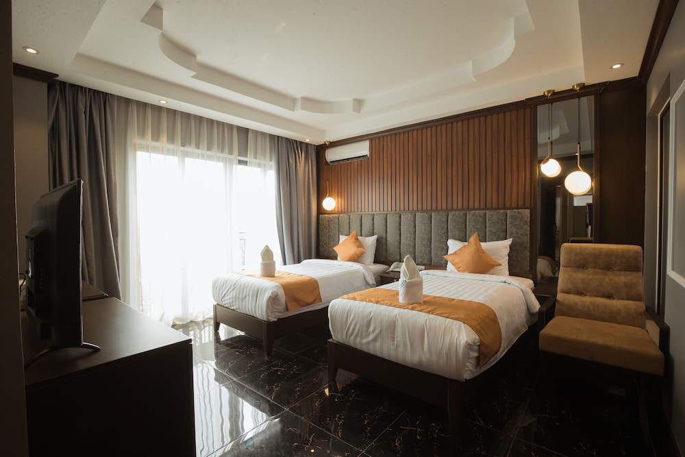 Deluxe Twin Room photo 1