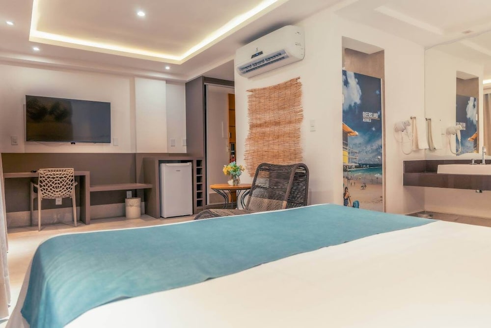 Suite Luxo Hidro Frente Mar photo 1