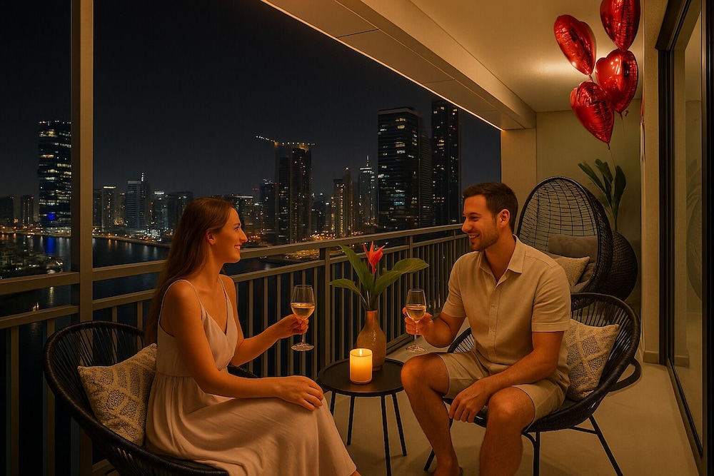 Apartment, Balcony, City View photo 1