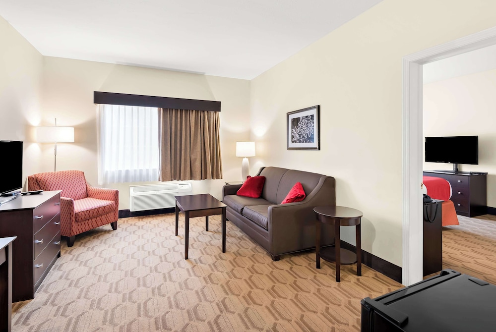 Suite, 1 King Bed, Non Smoking, Refrigerator & Microwave (with Single Sofabed) photo 1