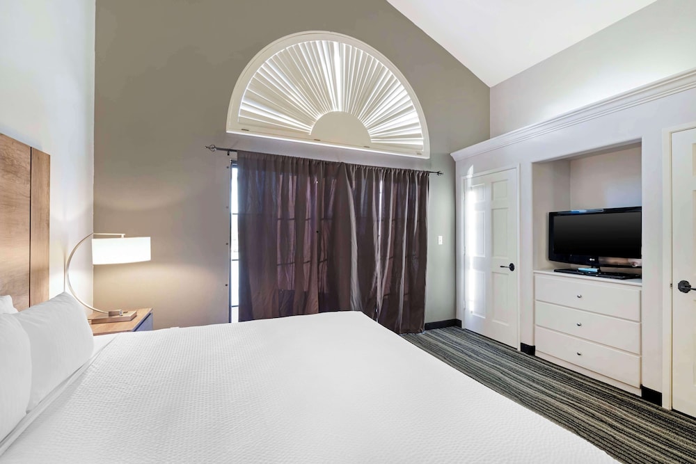 Suite, 1 King Bed, Non Smoking, Refrigerator & Microwave (Oversized Room) - Photo 3