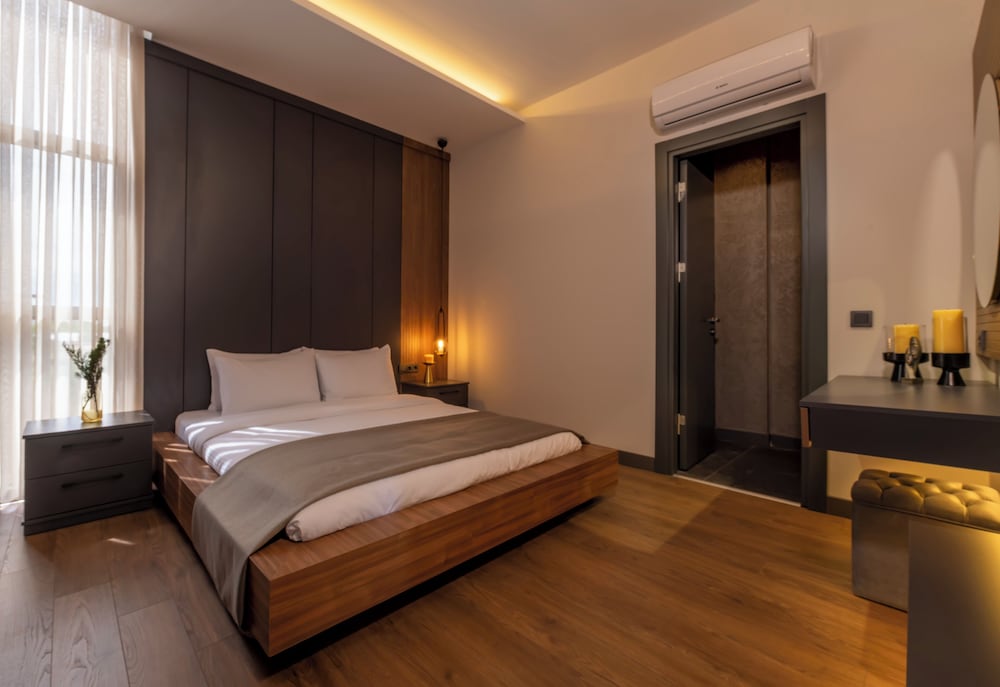 Executive Villa, 3 Schlafzimmer, privater Pool, Gartenbereich