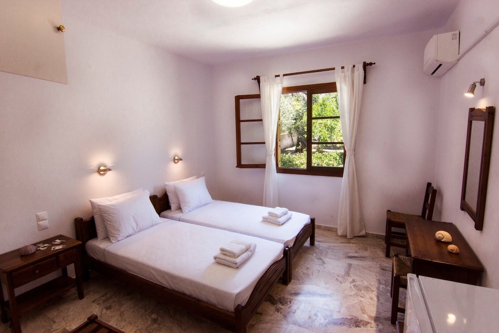Twin Room, Garden View