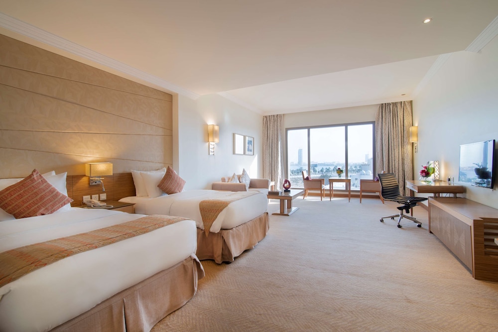 Deluxe Room, 2 Twin Beds, Sea View