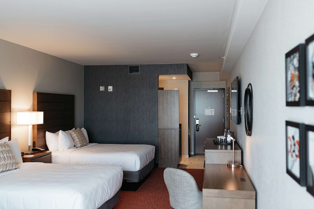 Studio Suite, 2 Queen Beds, Accessible (Hearing) - Photo 1