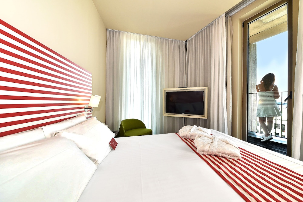 Double Room Single Use, Balcony