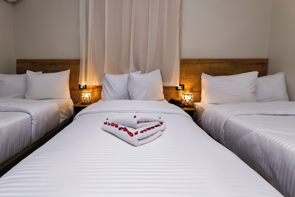 Standard Triple Room, 3 Twin Beds, Mountain View photo 3