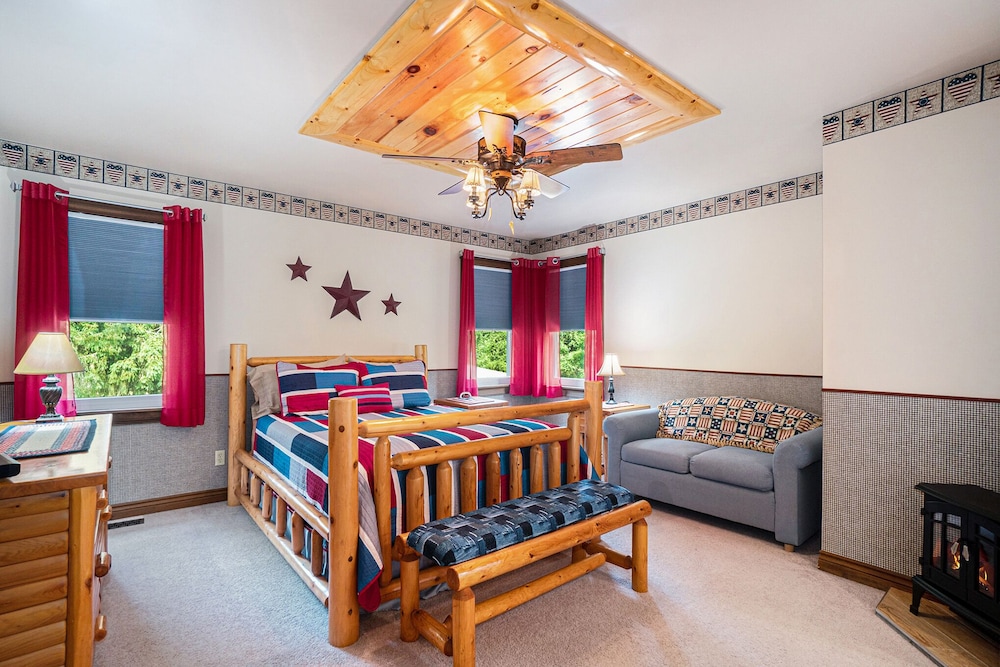 Standard Double Room, Ensuite (Lake Placid Room) photo 1