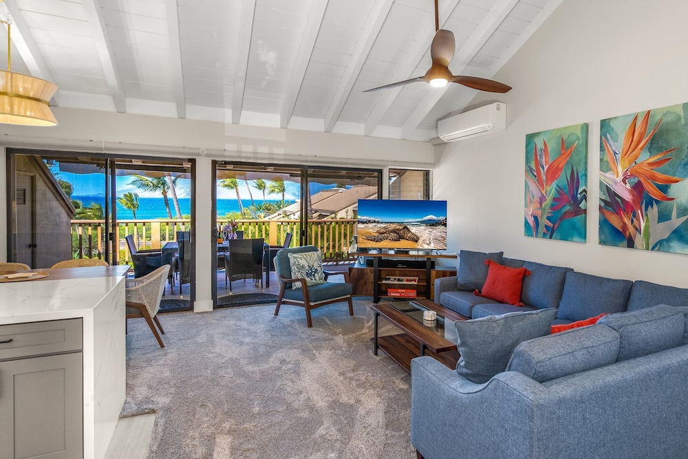 Luxury Apartment, 2 Bedrooms, Kitchen, Ocean View