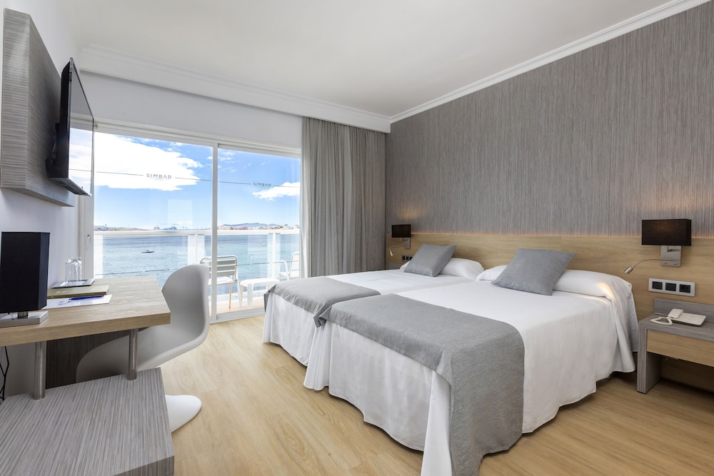 Habitación Doble, Terraza, Vista al Mar