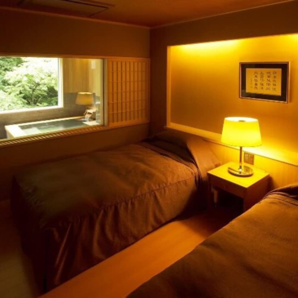 Japanese-Western Room, Non Smoking(Private Open-air bath, KAISEKI, Private Booth at Restaurant) photo 3